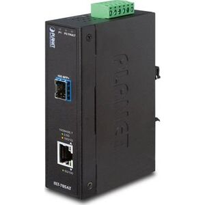 Konwerter światłowodowy Planet Media konwerter Planet IXT-705AT 10GB RJ45->10GB R SFP+ Przemysłowy