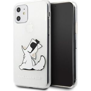 Karl Lagerfeld Karl Lagerfeld KLHCN61CFNRC iPhone 11 hardcase transparent Choupette Fun