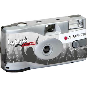 Aparat cyfrowy AgfaPhoto AgfaPhoto LeBox Black/White 36