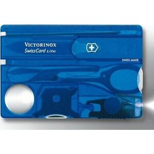 Victorinox Multitool SwissCard niebieski