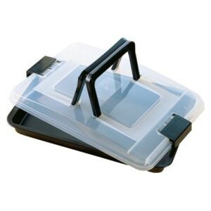 Kaiser KAISER Inspiration baking tray 42 x 29 cm with transport cover