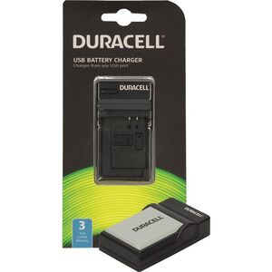 Ładowarka do aparatu Duracell Duracell Charger with USB Cable for DR9925/LP-E5
