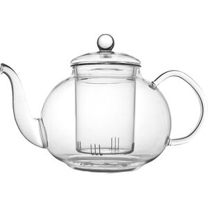 Bredemeijer Bredemeijer Verona Single-walled teapot, glass 1465