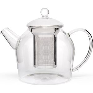 Bredemeijer Bredemeijer Teapo Glass Minuet Santhee 1,2L with filter 165002