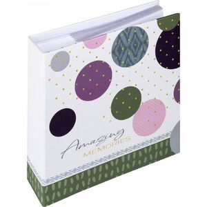 Walther Album Amazing Memories green 10x15 200 Photos Memo ME486A