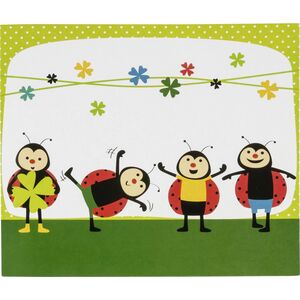 Daiber Ladybug 13x18 Children Portrait folders
