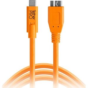 Tether Tools USB-C - 4.6 m Pomarańczowy (TET-CUC3315-ORG)