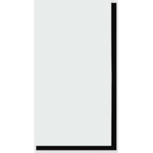 Orangemonkie Tkanina tła F3BD 60 x 110 cm bawełna czarno-biała