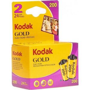 Kodak 1x2 Kodak Gold 200 135/24