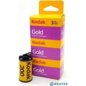 Kodak 1x3 Kodak Gold 200 135/36