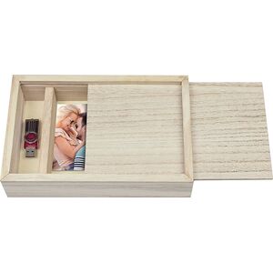 ZEP Box 13x18 Wooden Box CX7557