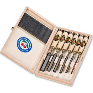 Kirschen Dłuta stolarskie zestaw 6 szt 6-26mm (1101000)
