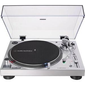 Gramofon Audio-Technica towar w Sosnowcu - Gramofon Audio-Technica Audio-Technica AT-LP120X SILVER () - Morelenet_6295626