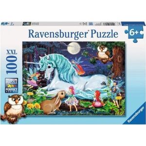 Ravensburger Puzzle 100el. Zaczarowany las (107933)