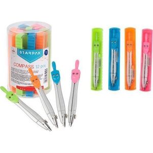 Starpak I CYRKIEL MET+GRAFIT STK KOL ETUI TUB 1/12
