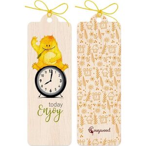 Cozywood Zakładka drewniana Misiek