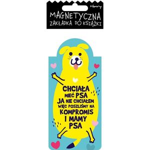 HENRY Zakładka magnetyczna - Pies