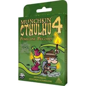 Black Monk Munchkin Cthulhu 4 Pomylone pieczary
