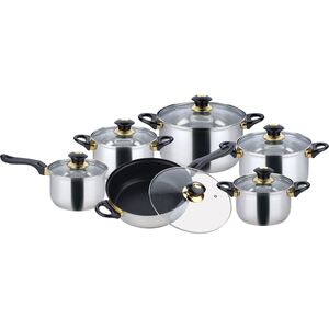 KingHoff GARNKI KINGHOFF JUMBO 12 ELE [KH-4441]
