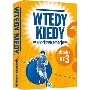 Egmont Dodatek do gry Wtedy Kiedy: Sportowe Emocje