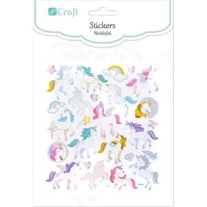 DP Craft Naklejki - jednorożce 26szt