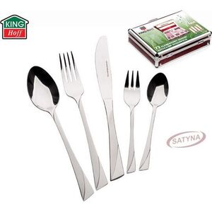 KingHoff SZTUĆCE KINGHOFF 72 ELE. SATYNA KH-3565