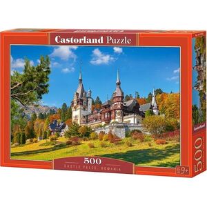 Castorland Puzzle 500 Zamek Peles Rumunia