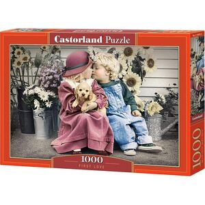 Castorland Puzzle 1000 Pierwszy Pocałunek
