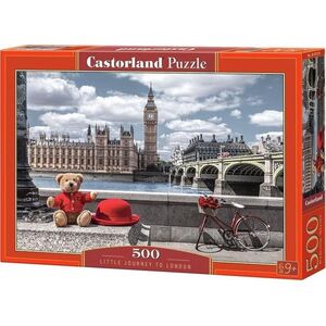 Castorland Puzzle 500 Mała wycieczka do Londynu
