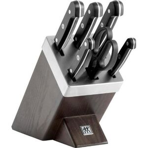 Zwilling Zestaw noży Gourmet (Blok do noży, Nożyczki, Nóż x 5) (36133-000-0)