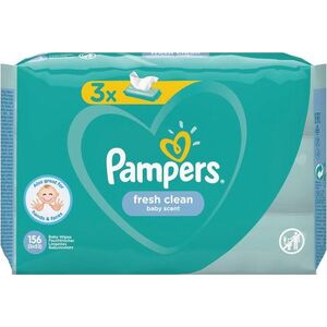 Pampers Zestaw chusteczek FreshClean 3x52 szt.
