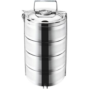 Orion Termos obiadowy 4.4 l Srebrny