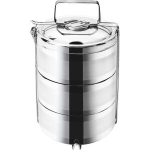 Orion Termos obiadowy 3.3 l Srebrny