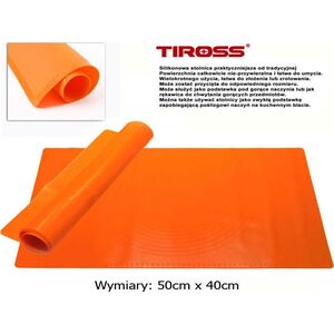 Tiross SILIKONOWA STOLNICA MATA 50 x 40cm TIROSS [TS-396-2]