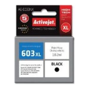 Tusz Activejet Tusz 603XL Black (AE-603BNX)