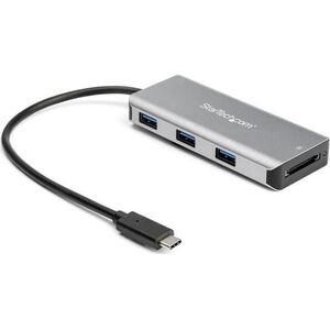 HUB USB StarTech 1x SD  + 3x USB-A 3.2 Gen2 (HB31C3ASDMB)