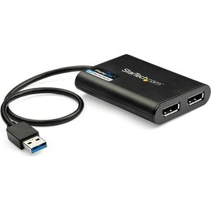 Stacja/replikator StarTech USB-A (USB32DP24K60)