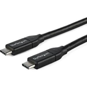 Kabel USB StarTech USB-C - USB-C 1 m Czarny (USB2C5C1M)