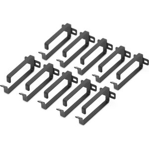 Digitus Ring do organizacji kabli 10 szt. (DN-19 ORG-2-SW)