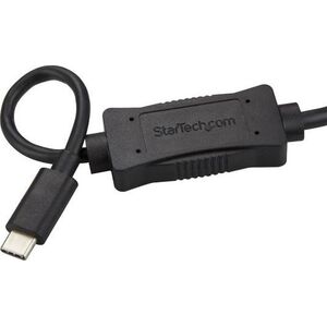 Kabel USB StarTech USB-C - eSATA 1 m Czarny (USB3C2ESAT3)