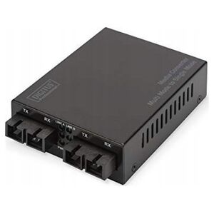 Digitus Assmann MULTI/SINGLEMODE MEDIACONVERTER/GIGABIT WAVEL: 850NM 1310NM 20KM