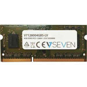 Pamięć do laptopa V7 SODIMM, DDR3L, 4 GB, 1600 MHz, CL11 (V7128004GBS-DR-LV)