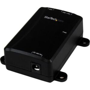 System przekazu sygnału AV StarTech StarTech 1PORT GIGABIT MIDSPAN POE+ INJ/.