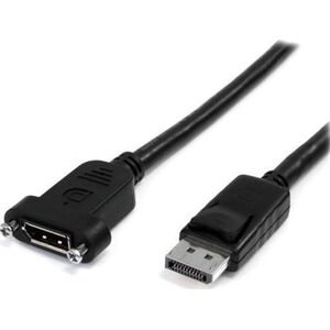 Kabel StarTech DisplayPort - DisplayPort 0.9m czarny (DPPNLFM3PW)
