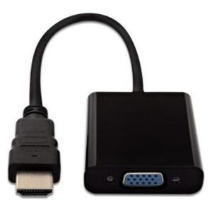 Adapter AV V7 HDMI - D-Sub (VGA) czarny (CBL-HDAVBLK-1E)
