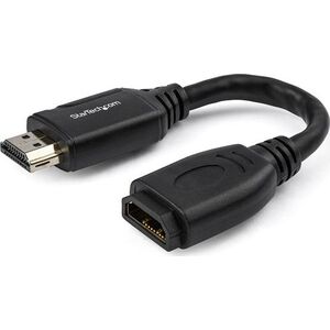 Adapter AV StarTech HDMI - HDMI czarny (HD2MF6INL)