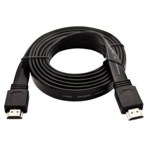 Kabel V7 HDMI - HDMI 2m czarny (V7HDMI4FL-02M-BK-1E)