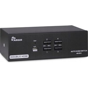 Przełącznik Inter-Tech Intertech IPC KVM SWITCH AS-42HA HDMI/METAL IN
