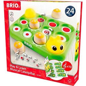 Brio Music Game Caterpillar - 30189