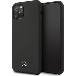Mercedes Mercedes MEHCN58SILBK iPhone 11 Pro hard case czarny/black Silicon